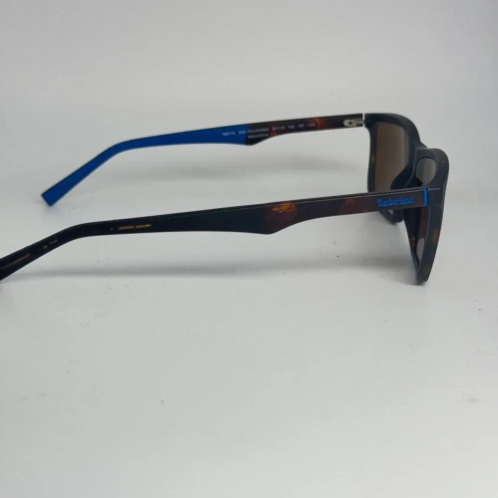 Timberland TB9174 52D Brown Tortoise Men Sunglasses FRAMES ONLY 56-15-150 H15379